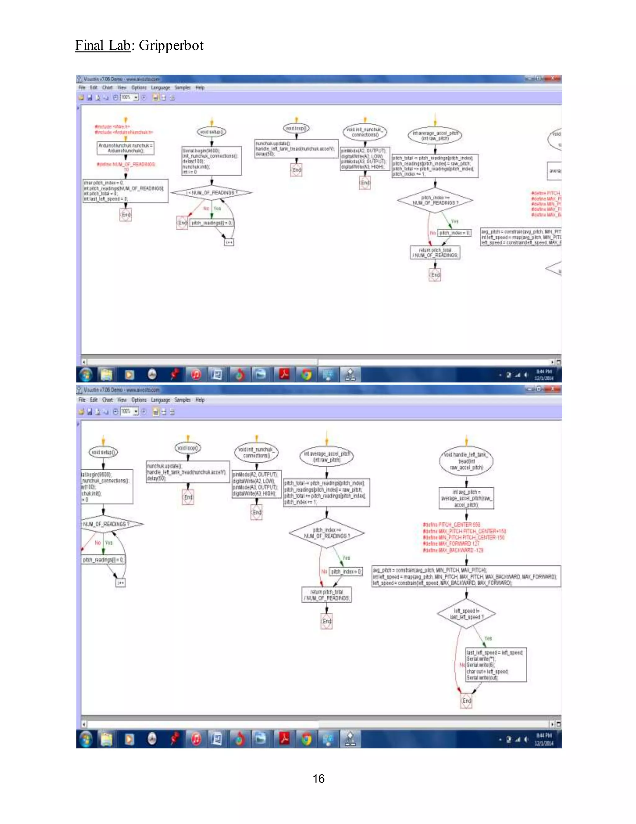 Final Lab: Gripperbot
16
 