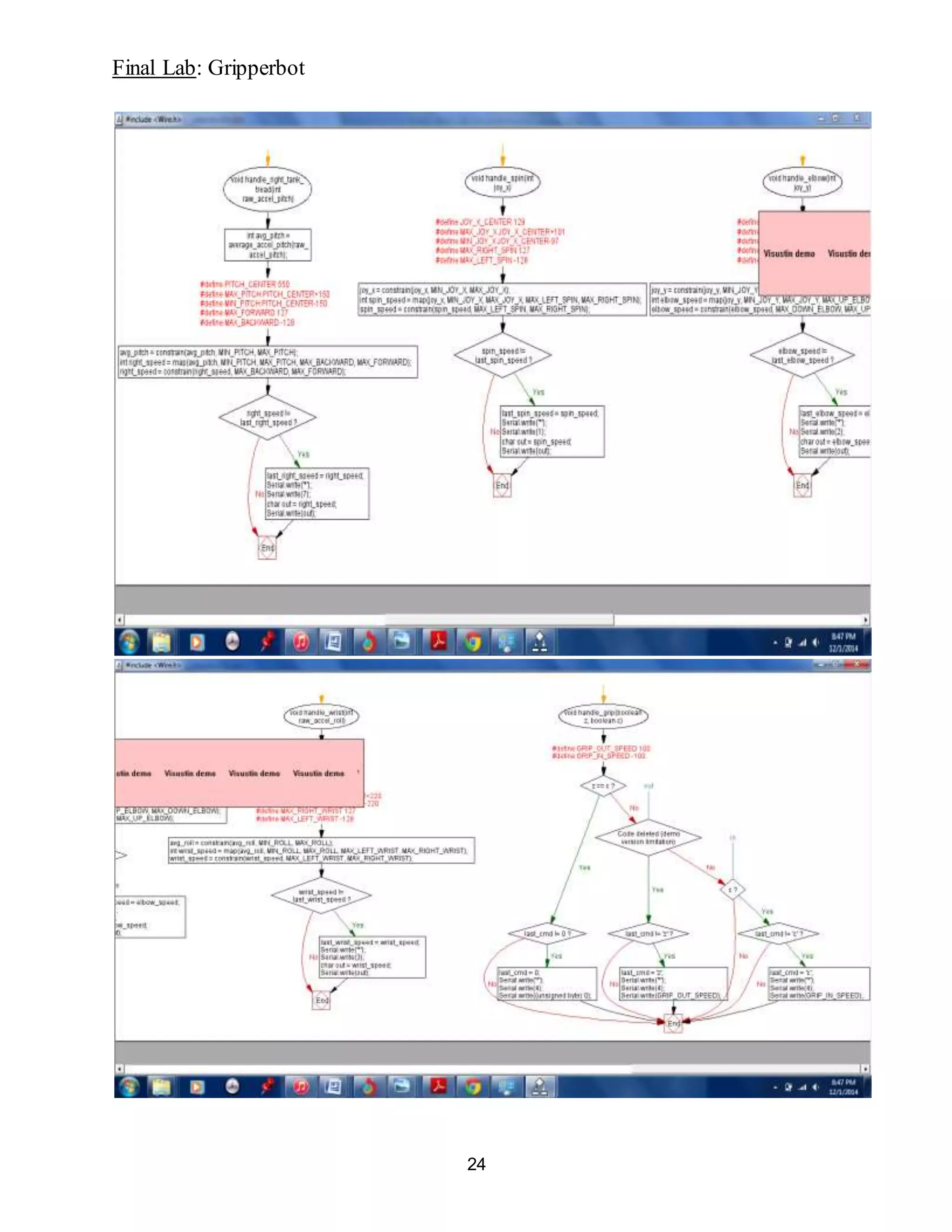 Final Lab: Gripperbot
24
 