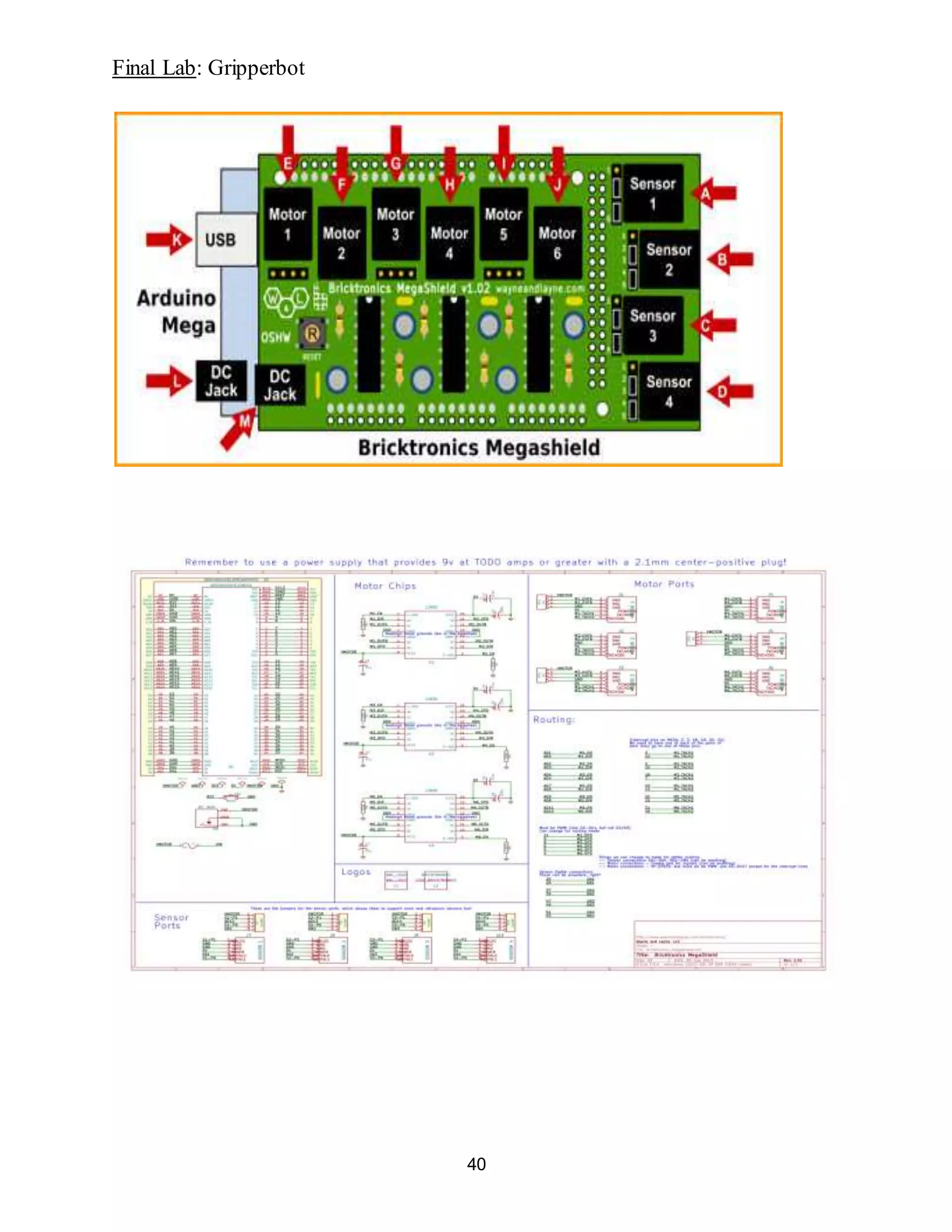 Final Lab: Gripperbot
40
 