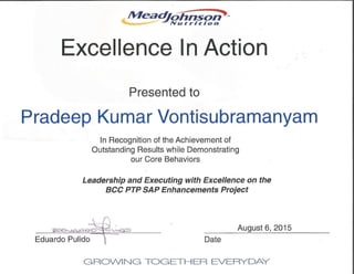 Excellence In Script Excellence In Action | PDF