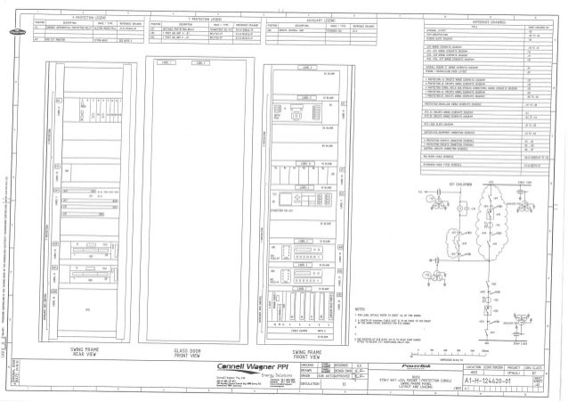 275kv Feeder Ross Substation Automation Project Powerlink 1