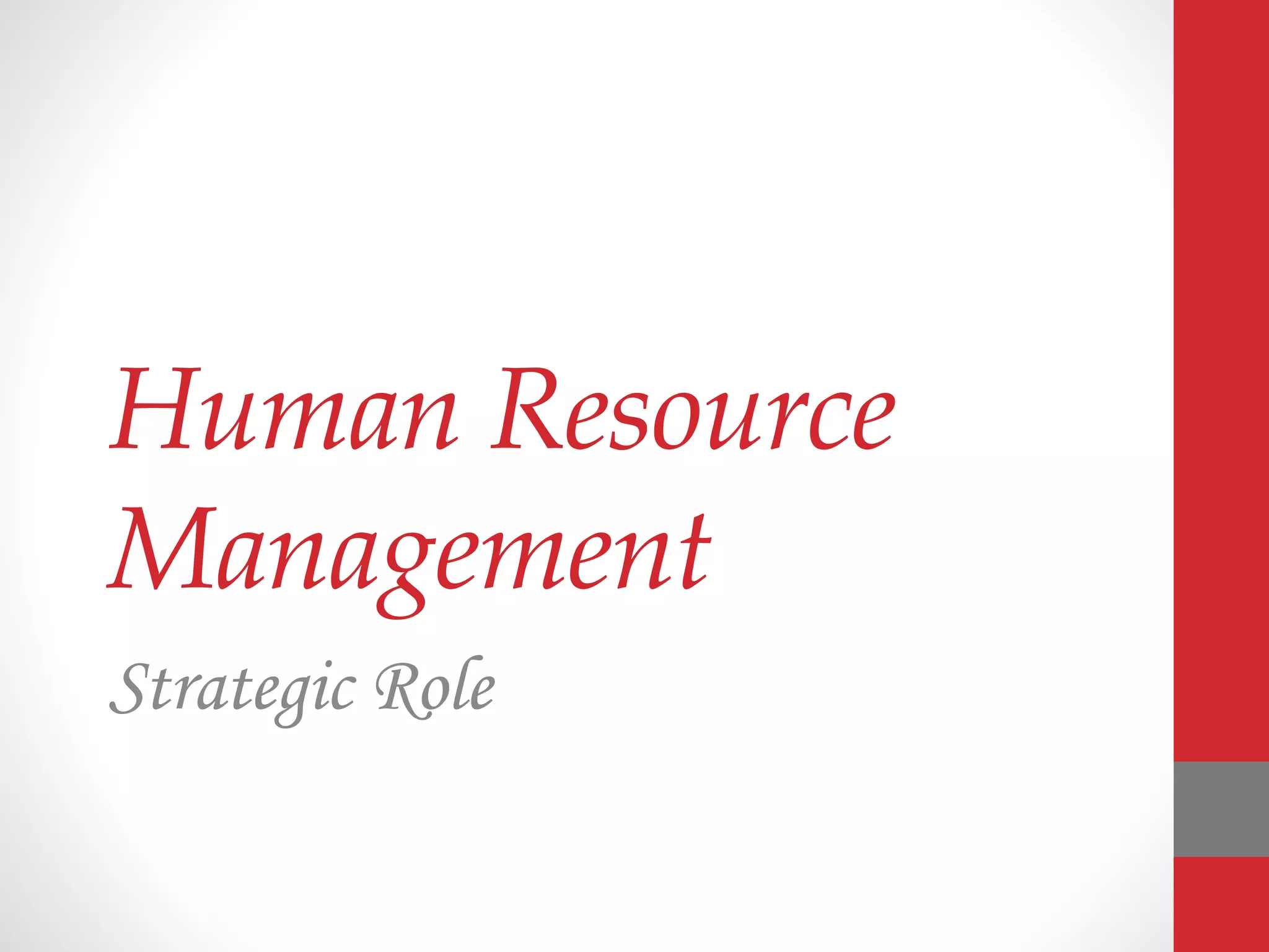 human-resource-management-ppt | PPT
