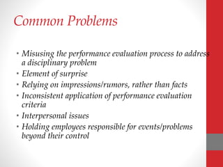 Problems With Inconsistent Processes human-resource-management-ppt | PPTX