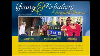 Young and Fabulous article