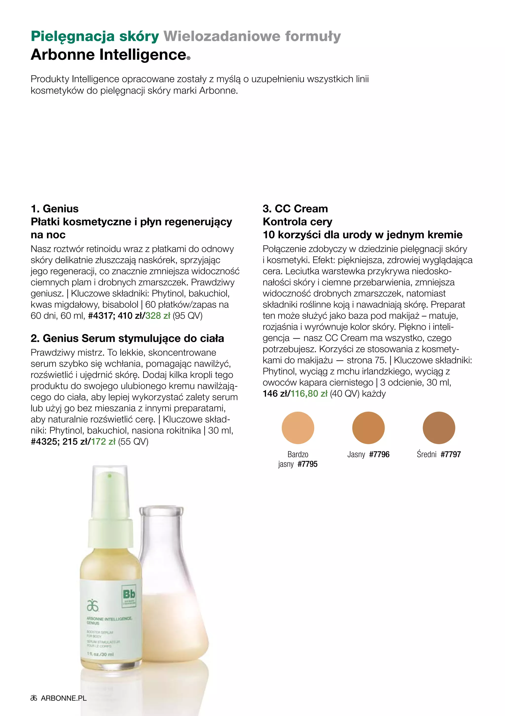 Arbonne Polish catalog May 2015 PDF
