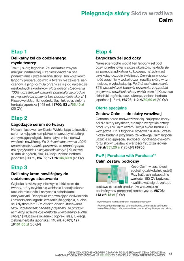 Arbonne Polish catalog May 2015 PDF