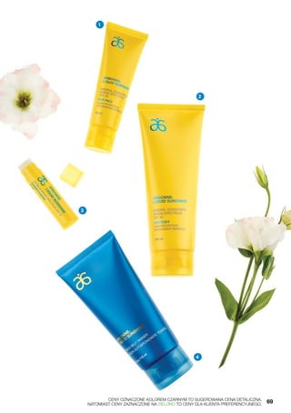 1
2
3
4
	 CENY OZNACZONE KOLOREM CZARNYM TO SUGEROWANA CENA DETALICZNA,
	 NATOMIAST CENY ZAZNACZONE NA ZIELONO TO CENY DLA KLIENTA PREFERENCYJNEGO.	 69
 