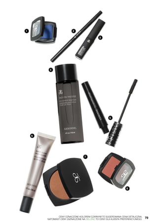 1 2
3
4
5
6
7
8
	 CENY OZNACZONE KOLOREM CZARNYM TO SUGEROWANA CENA DETALICZNA,
	 NATOMIAST CENY ZAZNACZONE NA ZIELONO TO CENY DLA KLIENTA PREFERENCYJNEGO.	 79
 