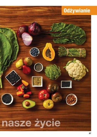 Odżywianie
87
nasze życie
 