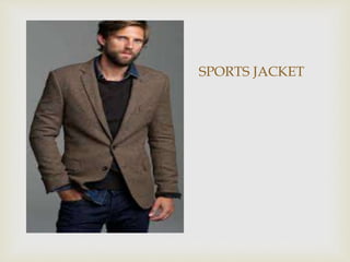SPORTS JACKET
 