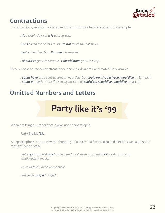 Top Punctuation Howlers