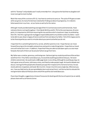 Lessons in Loss and Parenting | PDF
