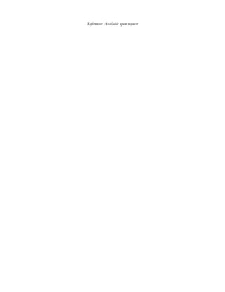 References: Available upon request
 