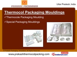Thermocol Boxes For Medicine Packaging by Prakash Packaging  Ghaziabad Ghaziabad