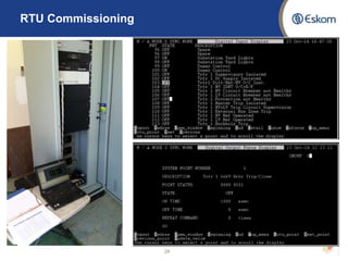 RTU Commissioning
24
 