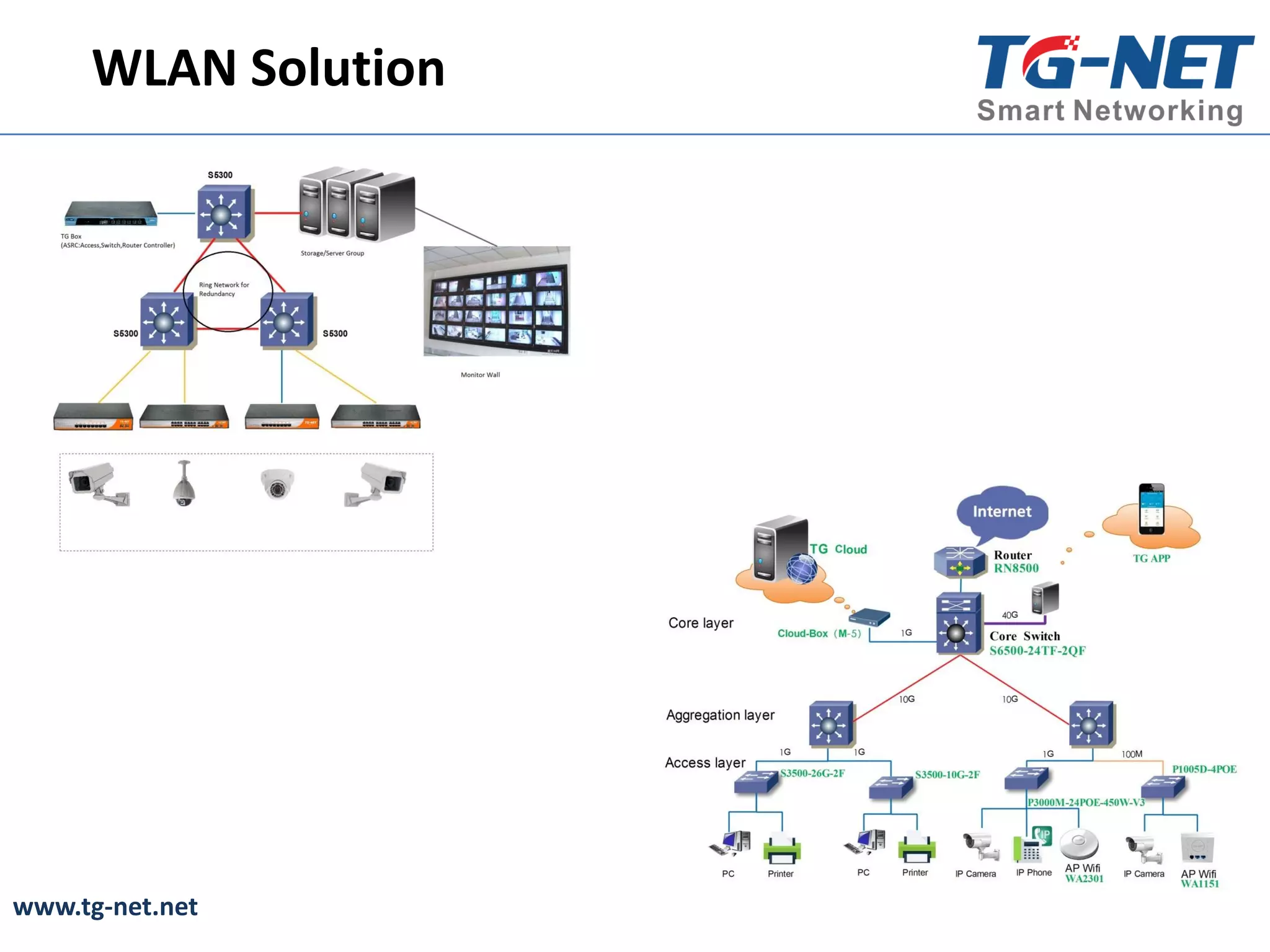 www.tg-net.net
WLAN Solution
 