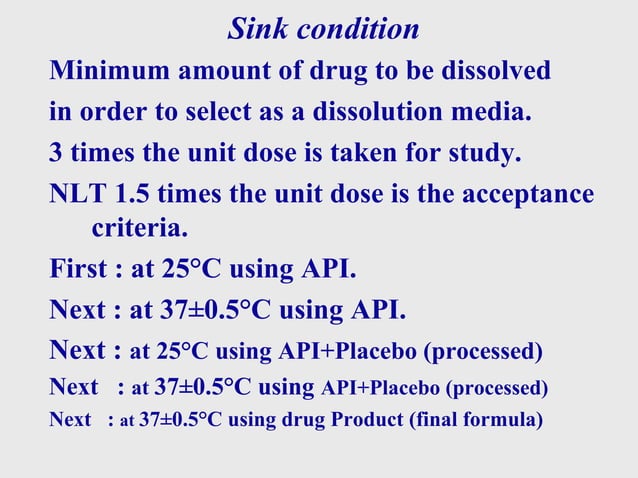 Dissolution-method Development-PPT | PPT