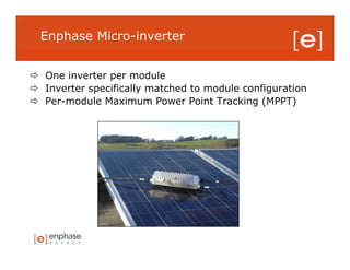 9096 Enphase Introduction | PDF