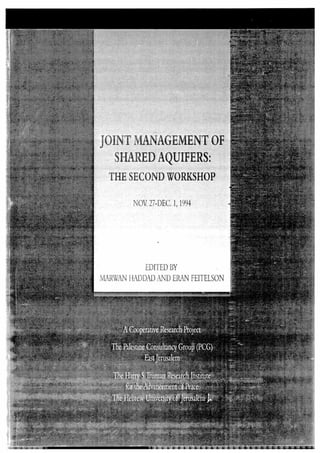 Joint management of shared aquifers.PDF