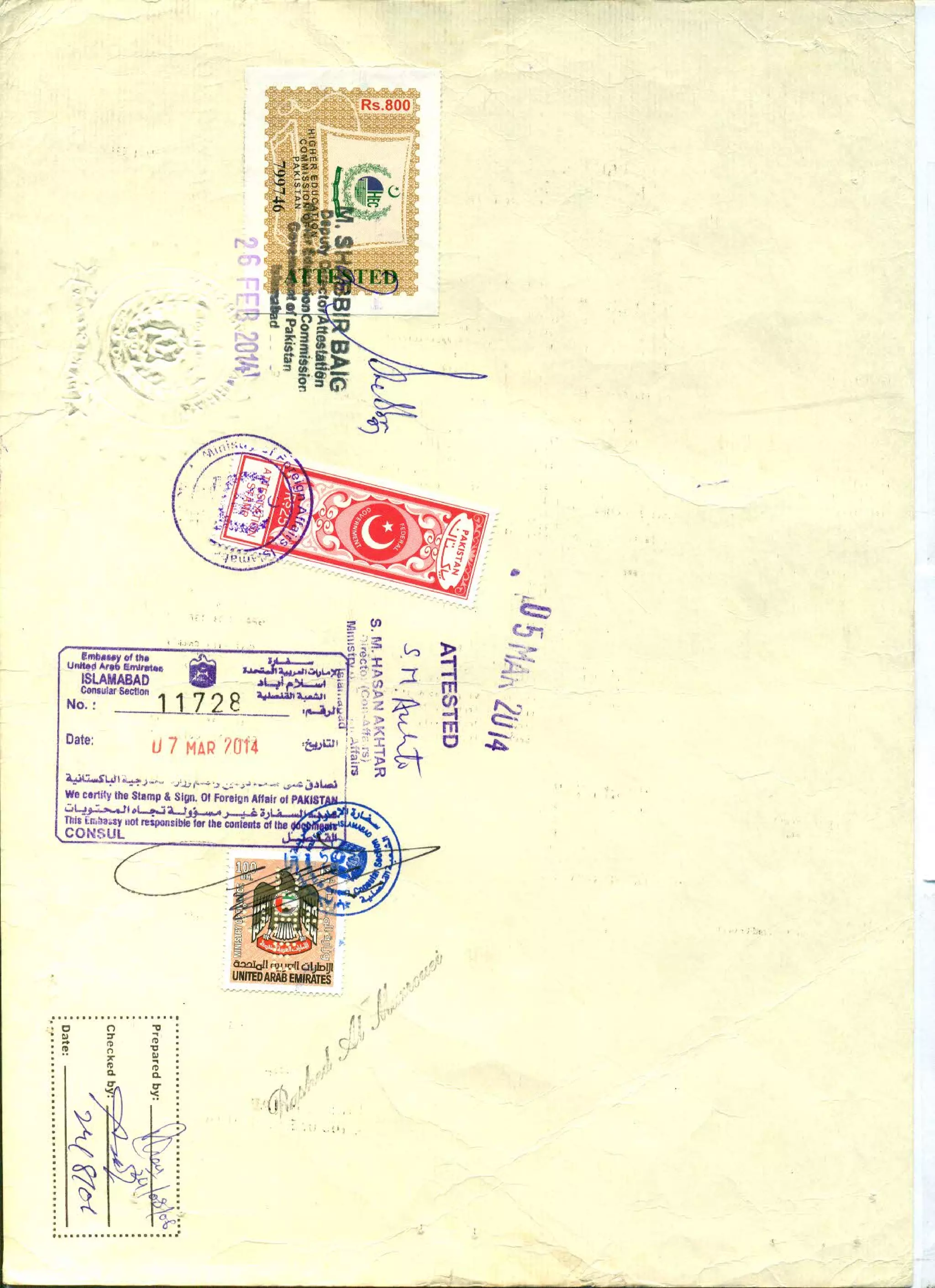 Attested Bachelor Degree | PDF