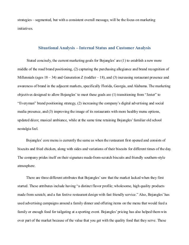 executive summary marketing plan