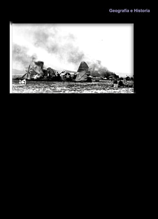 REVISTA EJÉRCITO • N. 909 DICIEMBRE • 2016 89 
Geografía e Historia
de mal tiempo que mantuviera en tierra o dismi-
nuyera la eficacia de estas fuerzas aéreas.También
se pensaba que las tropas alemanas, al llevar tres
años combatiendo en el frente ruso, estarían más
habituadas a estas condiciones tan desfavorables.
Habían aprendido a vivir y combatir con esta cli-
matología, tras sufrir en sus carnes los rigores de
tres inviernos rusos. Gracias a estas experiencias,
muchas de las unidades de asalto portaban pren-
das que les hacían confundirse con el entorno ne-
vado, además de guantes, trajes interiores, fundas
para equipo y vestimenta reversible que estuvieron
disponibles, aunque no en las cantidades nece-
sarias, para dotar a todas las unidades atacantes.
La fecha del ataque fue pospuesta hasta que
los submarinos destacados en el Atlántico infor-
maron al servicio meteorológico de la existencia
de un área de bajas presiones que afectaría la
zona donde se desarrollarían las operaciones. La
ofensiva comenzaría el 14 de diciembre.
El período de mal tiempo pronosticado se cum-
plió, lo que ayudó a los atacantes en las primeras
fases de la batalla, ya que los aliados no tuvieron
el apoyo aéreo en las cantidades necesarias y se
hizo notar la experiencia de las tropas alemanas
adquirida en el frente ruso. Pero esta climatología
también acarreó problemas no esperados para
los atacantes; la nieve y el barro convirtieron en
intransitable el ya de por sí blando terreno de la
zona, por lo que casi todos los desplazamientos
de las unidades hubo que realizarlos por las pe-
queñas carreteras de la zona. Esto produjo unos
tremendos atascos de tráfico que tuvieron una
importancia decisiva en el fracaso de la ofensiva.
Además, este tiempo provocó innumerables pa-
decimientos a los combatientes de ambos lados
y a los civiles de la zona, muchos de los cuales
habían perdido sus casas debido a los combates
y a los bombardeos que sufrió la misma.
LOS SUMINISTROS
Lo logística fue uno de los aspectos menos rea-
listas en la planificación de la ofensiva. Alemania
acusaba una gran escasez de combustible, es-
pecialmente tras la campaña de bombardeos
estratégicos que padecieron las instalaciones
relacionadas con la fabricación de combustibles
sintéticos y su red de distribución.
Se hizo un gran esfuerzo para acumular todas
las reservas de carburante necesarias para comen-
zar la ofensiva. El nivel de las mismas era casi
suficiente, pero los depósitos estaban situados
muy a retaguardia. Los carros de combate tenían
combustible para unos 200 kilómetros, es decir,
para aproximadamente tres días de combate; el
resto del combustible tendría que ser llevado por
P-47 destruidos en el aeródromo de Metz tras el ataque de la Luftwaffe. Operación Bodenplatte
 