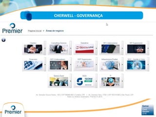 CHERWELL - GOVERNANÇA
 
