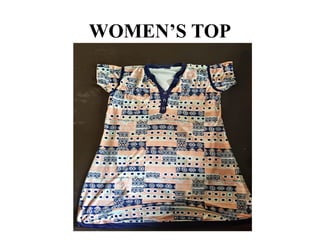 WOMEN’S TOP
 