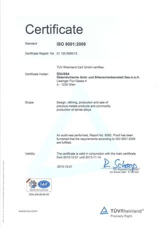 Certificate-Silber_Ögussa