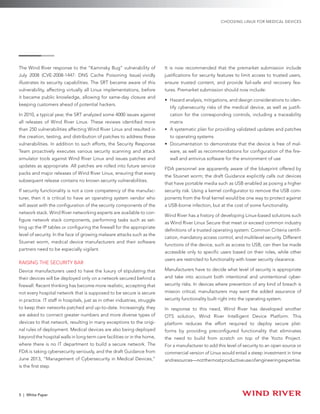 0859 - Update White Paper Choosing Linux for Medical Devices_NO_cover | PDF