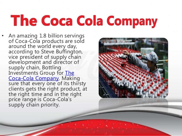 Coca cola presentation