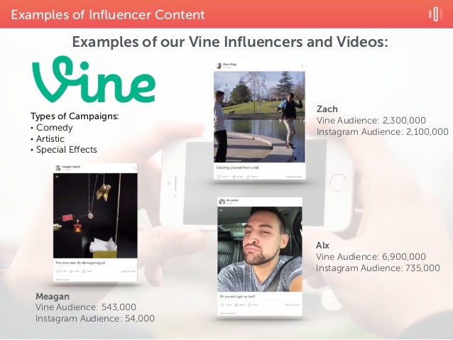 Influencer Marketing Strategy Deck For Snapchat, YouTube ...