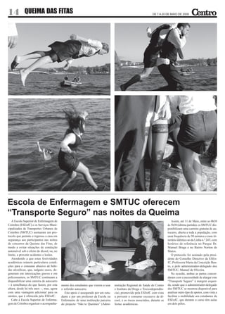 O Centro - n.º 50 – 07.05.2008