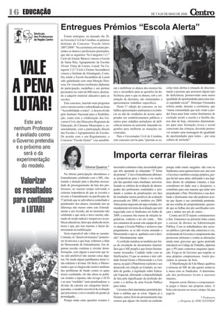 O Centro - n.º 50 – 07.05.2008