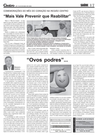 O Centro - n.º 50 – 07.05.2008