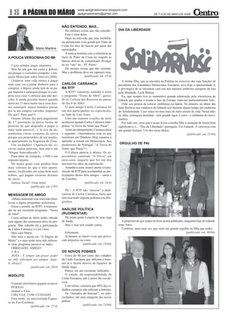 O Centro - n.º 50 – 07.05.2008