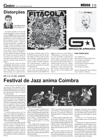 O Centro - n.º 50 – 07.05.2008