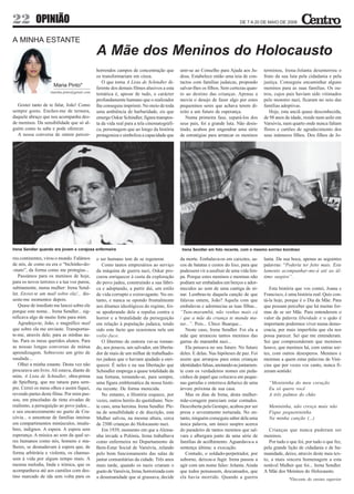 O Centro - n.º 50 – 07.05.2008