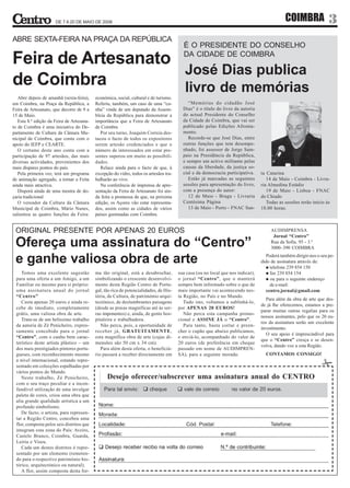 O Centro - n.º 50 – 07.05.2008