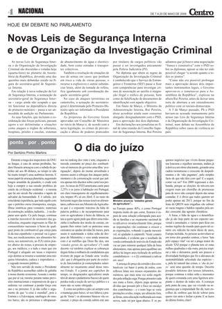 O Centro - n.º 50 – 07.05.2008