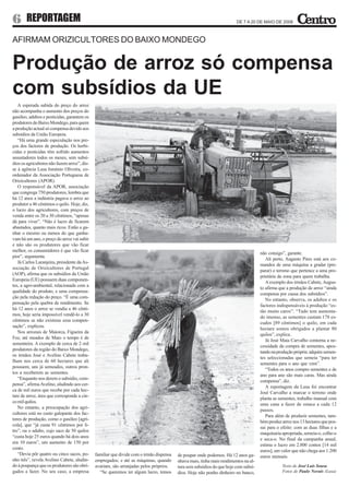 O Centro - n.º 50 – 07.05.2008