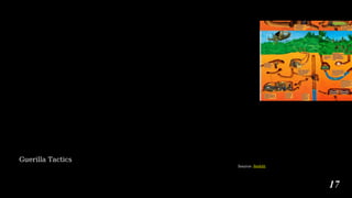 Guerilla Tactics
Source: Reddit
17
 