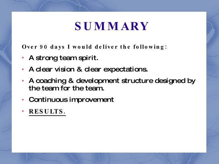 90 day business plan 90 day business plan