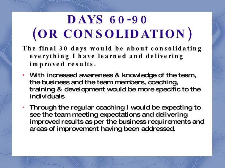 90 day business plan 90 day business plan