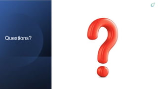 Questions?
 