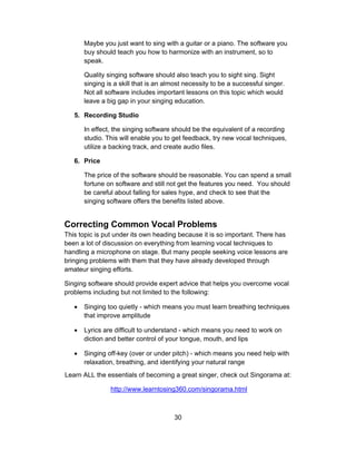 90 days to becoming a better singer | PDF