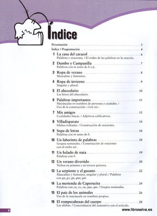 90 ejercicios ortografia y gramática pdf | PDF