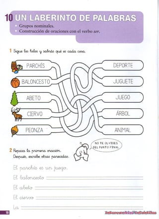 90 ejercicios para repasar ortografía y gramática | PDF