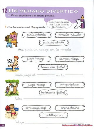 90 ejercicios para repasar ortografía y gramática | PDF