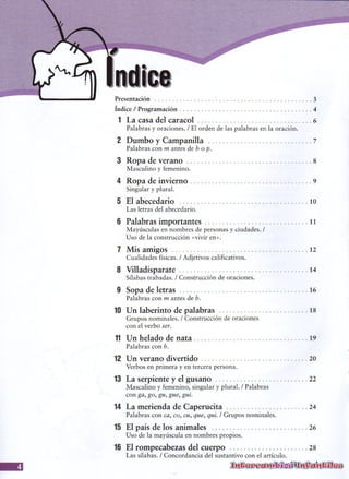 90 ejercicios para repasar ortografía y gramática | PDF